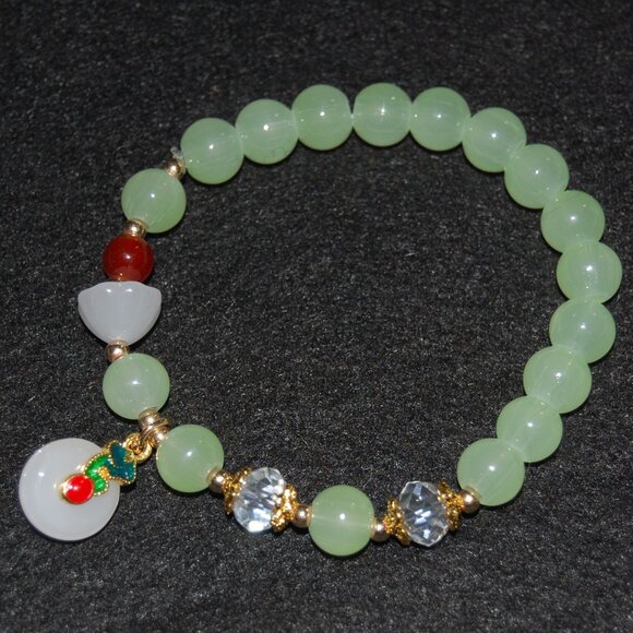 Good Fortune Bracelet,Lucky Charm Bracelet,Love,Luck,Money,Prosperity,Wealth - Picture 1 of 2